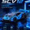 ChatGPT Image May 27, 2026, 11_15_54 PM (1) XHD Lamborghini SCV12-Style 1:32 Diecast Model Car – Green Blue White Alloy Collectible Track Supercar for Gifts & Display