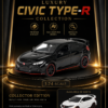 ChatGPT Image May 28, 2026, 09_36_19 AM (3) JianYuan Honda Civic Type R-Style 1:32 Diecast Model Car – White & Black Alloy Collectible Hot Hatch Sports Car for JDM Fans & Gifts