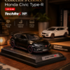 ChatGPT Image May 28, 2026, 09_36_22 AM (7) JianYuan Honda Civic Type R-Style 1:32 Diecast Model Car – White & Black Alloy Collectible Hot Hatch Sports Car for JDM Fans & Gifts