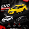 ChatGPT Image May 28, 2026, 09_38_51 AM (10) Chiyuan Mitsubishi Lancer Evolution EVO-Style 1:32 Diecast Model Car – Black White Yellow Alloy JDM Sports Car for Gifts & Collectors