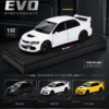 ChatGPT Image May 28, 2026, 09_38_51 AM (9) Chiyuan Mitsubishi Lancer Evolution EVO-Style 1:32 Diecast Model Car – Black White Yellow Alloy JDM Sports Car for Gifts & Collectors