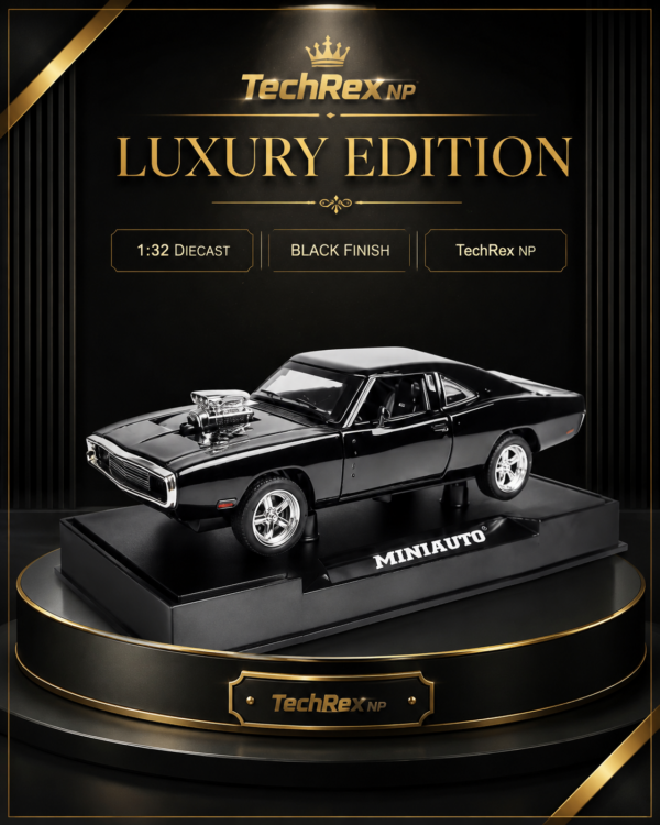 ChatGPT Image May 28, 2026, 09_57_54 AM (3) JianYuan Dodge Challenger-Style 1:32 Diecast Model Car – Black Muscle Car Alloy Collectible Display Car for Car Lovers & Gifts