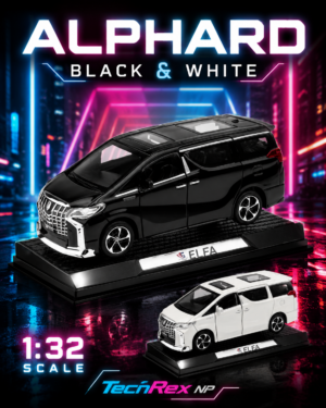 ChatGPT Image May 28, 2026, 10_39_54 PM (4) CheZhi Toyota Alphard-Style 1:32 Diecast Model Car – Black & White Luxury MPV Alloy Collectible Display Car for Car Lovers, Gifts & Desk Decor