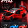 XinAo BMW M4-Style 1:24 Diecast Model Car – Red Black Blue Alloy Collectible Sports Car
