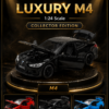 XinAo BMW M4-Style 1:24 Diecast Model Car – Red Black Blue Alloy Collectible Sports Car