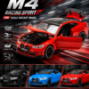 XinAo BMW M4-Style 1:24 Diecast Model Car – Red Black Blue Alloy Collectible Sports Car