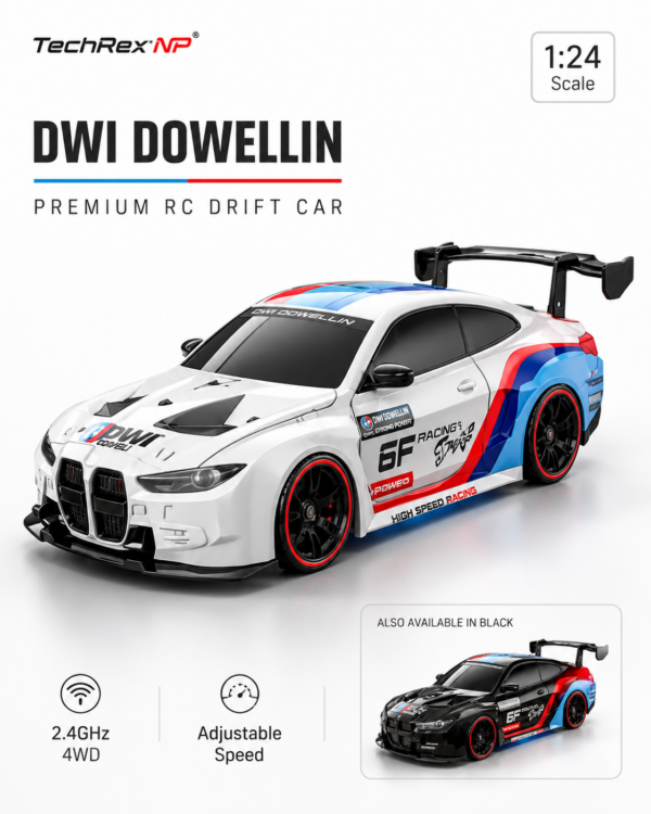 ChatGPT Image May 29, 2026, 11_44_47 AM (2) DWI Dowellin DWI-Y8825 1:24 BMW-Style 4WD RC Drift Car – 2.4GHz Adjustable Speed Racing Car with LED Lights