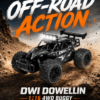 DWI Dowellin DWI 3699-068 1:16 2WD Off-Road Monster Truck RC Car – 2.4GHz 20km/h LED Headlight Toy