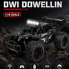 DWI Dowellin DWI 3699-068 1:16 2WD Off-Road Monster Truck RC Car – 2.4GHz 20km/h LED Headlight Toy