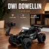 DWI Dowellin DWI 3699-068 1:16 2WD Off-Road Monster Truck RC Car – 2.4GHz 20km/h LED Headlight Toy