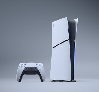 Sony PS5 Slim Digital 1TB Console (CFI-2116 All-Matte Finish) – Disc-Free Next-Gen Gaming with DualSense Controller in Nepal | TechRex NP