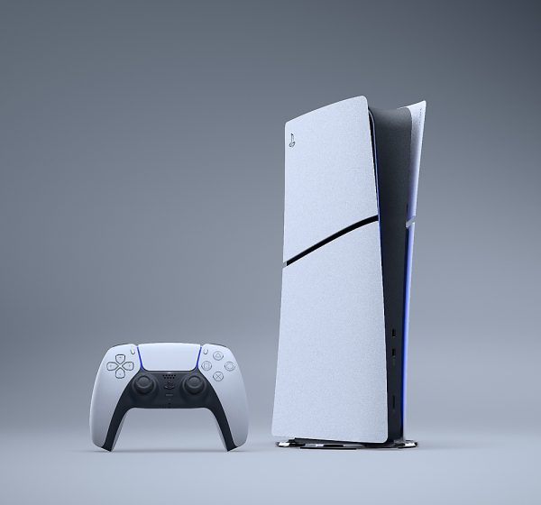 PS5-Slim-Digital-Beauty-image-block-01-en-27jan26 Sony PS5 Slim Digital 1TB Console (CFI-2116 All-Matte Finish) – Disc-Free Next-Gen Gaming with DualSense Controller in Nepal | TechRex NP