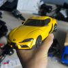 9f21c599-ce6f-4e58-91c8-c04cd753b40e Toyota Supra 1:24 RC Drift Car – 4WD Rechargeable Remote Control Racing Car with LED Lights – Yellow -
