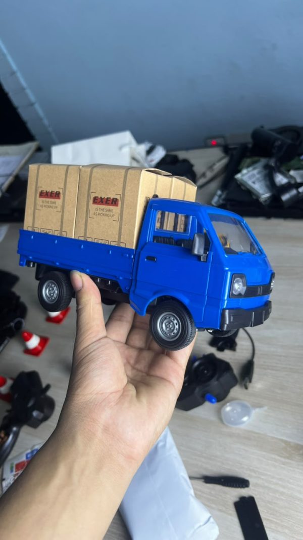 WhatsApp Image 2026-10-04 at 22.00.18 1:16 RC Pickup Transport Truck – 2.4GHz Rechargeable Cargo Truck with Spray & LED Lights